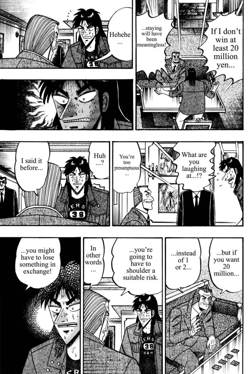 Kaiji Chapter 97 page 13