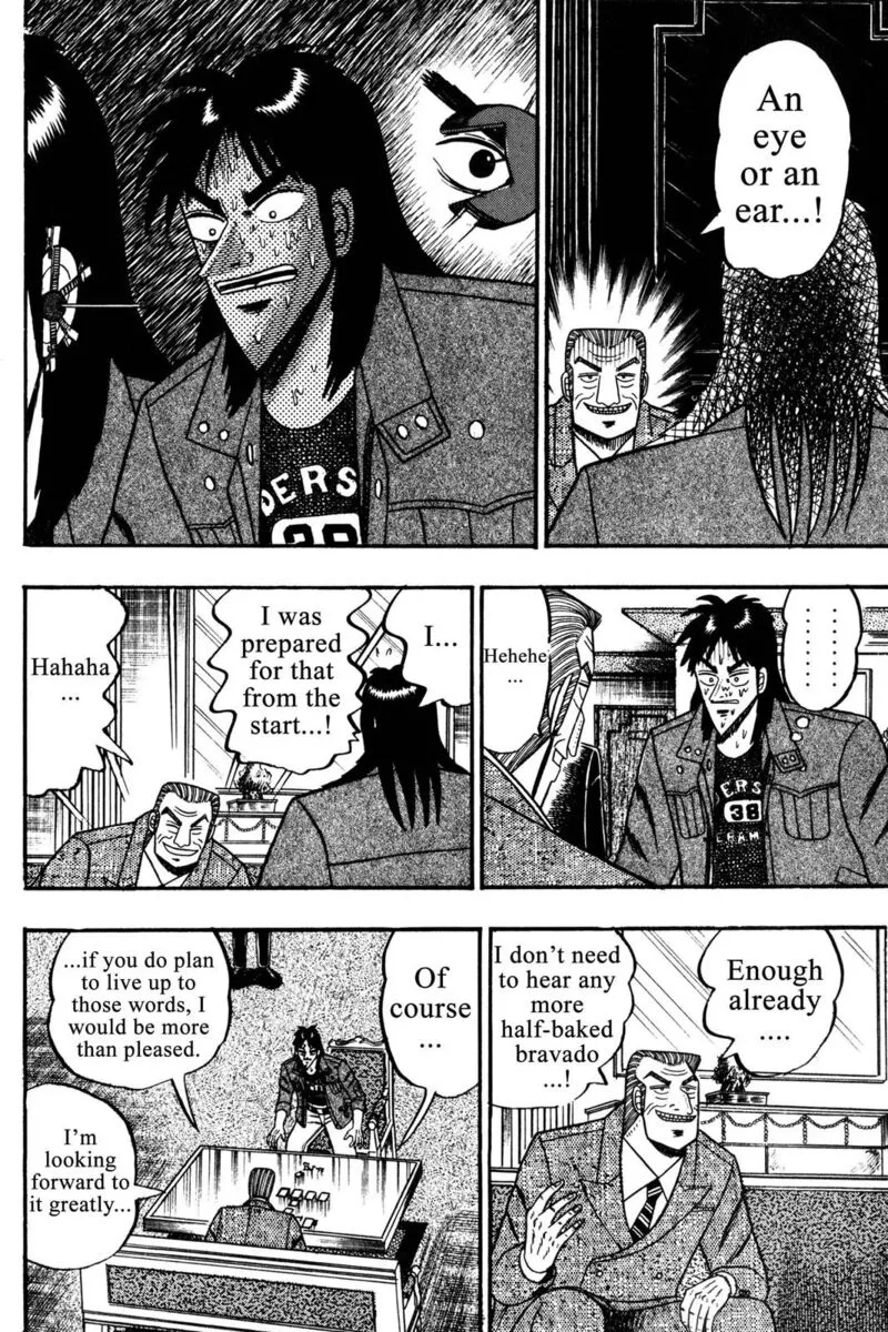 Kaiji Chapter 97 page 14