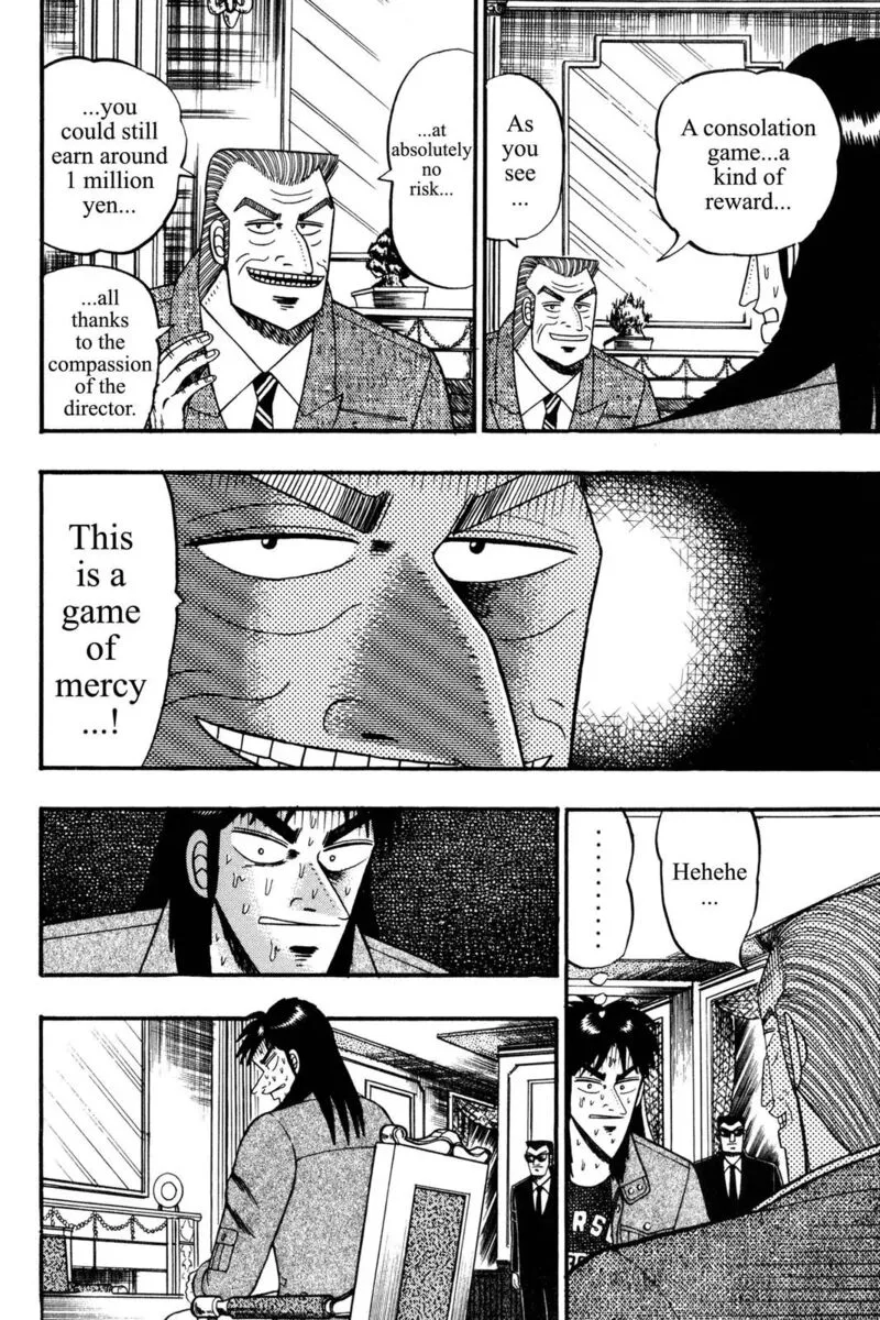 Kaiji Chapter 97 page 4