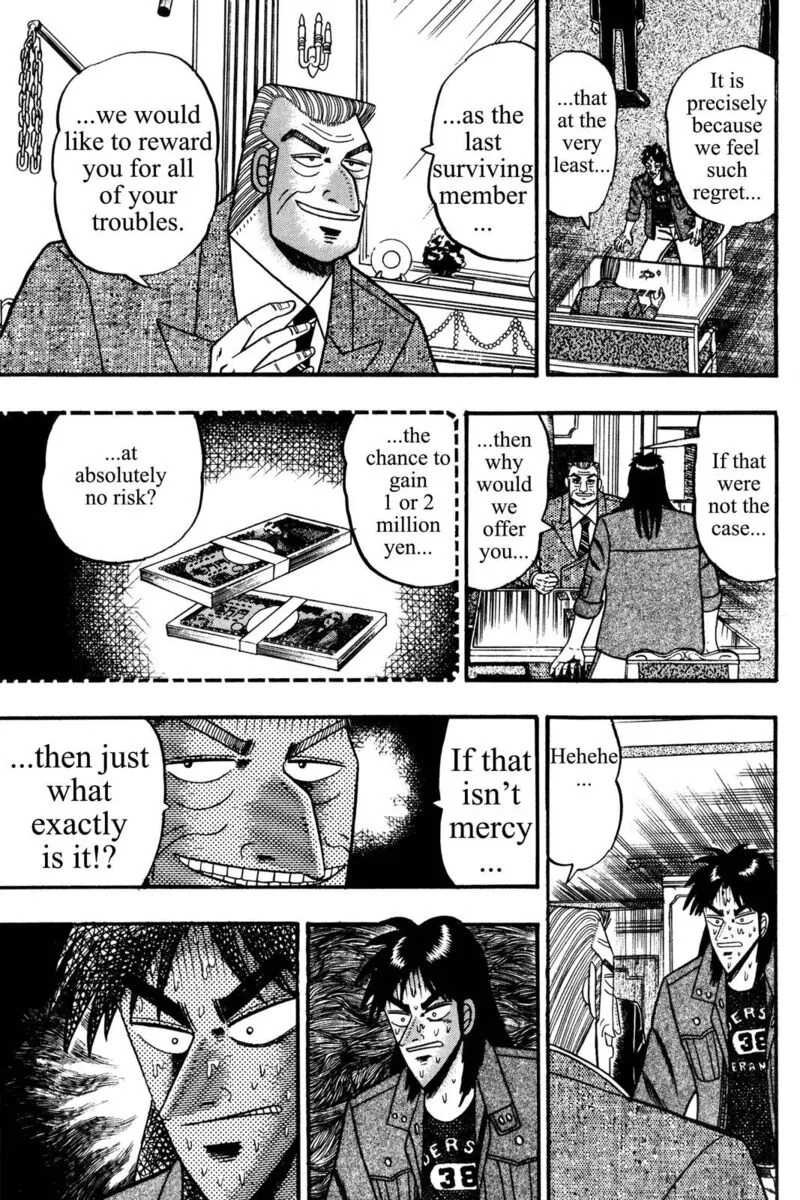 Kaiji Chapter 97 page 11