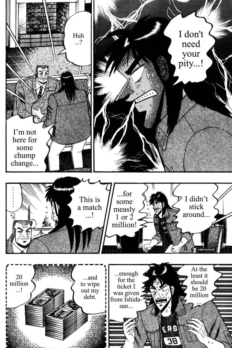 Kaiji Chapter 97 page 12