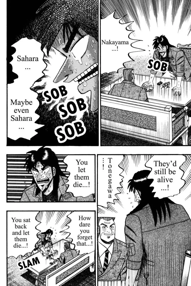 Kaiji Chapter 97 page 8