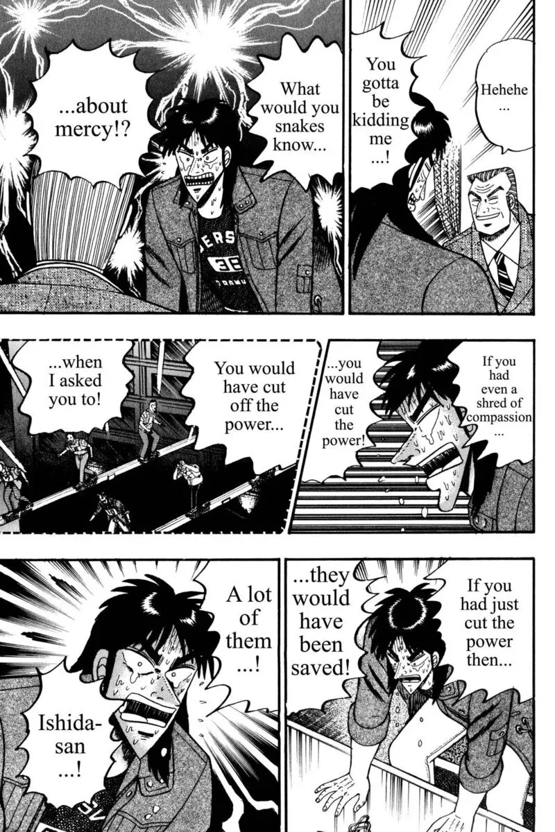 Kaiji Chapter 97 page 7