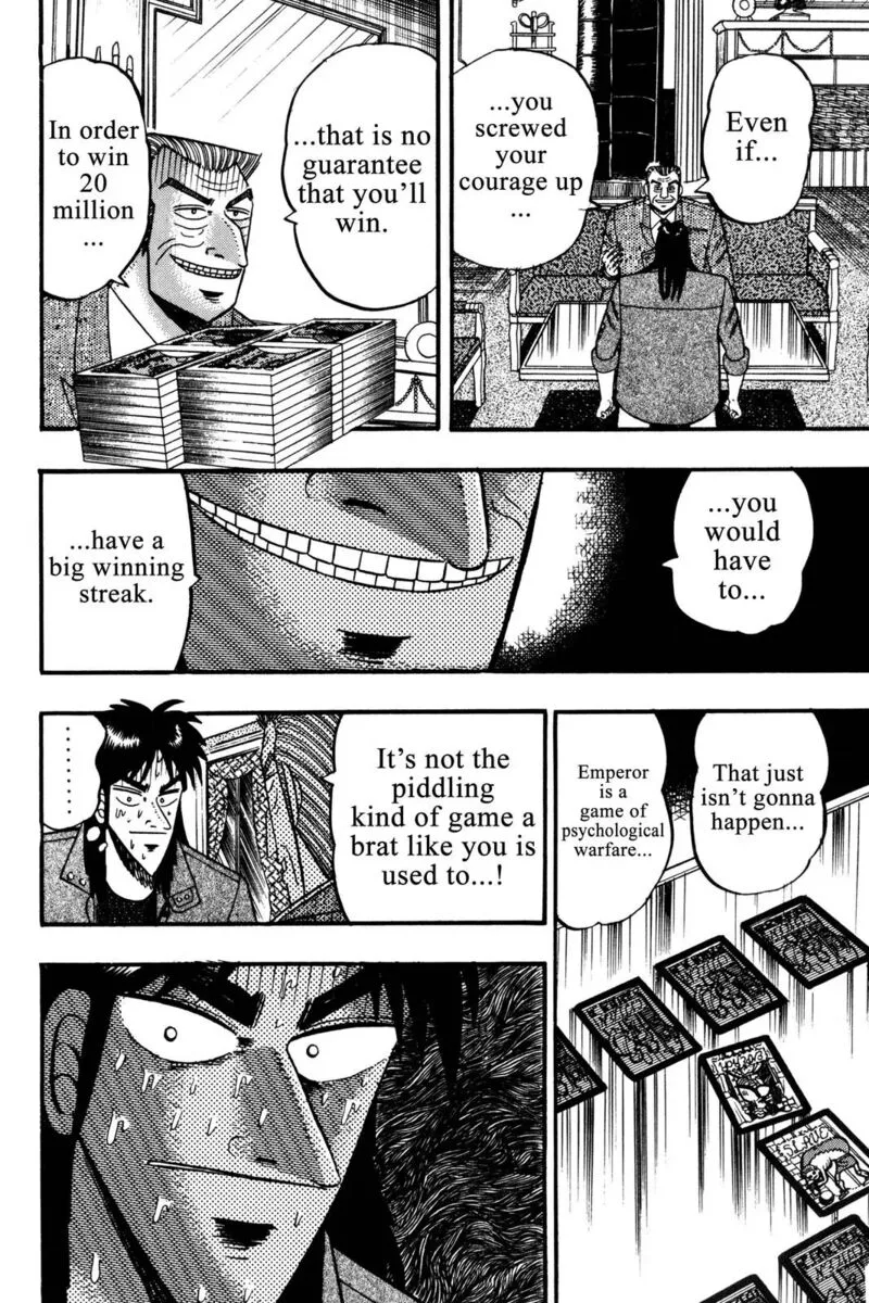 Kaiji Chapter 97 page 16