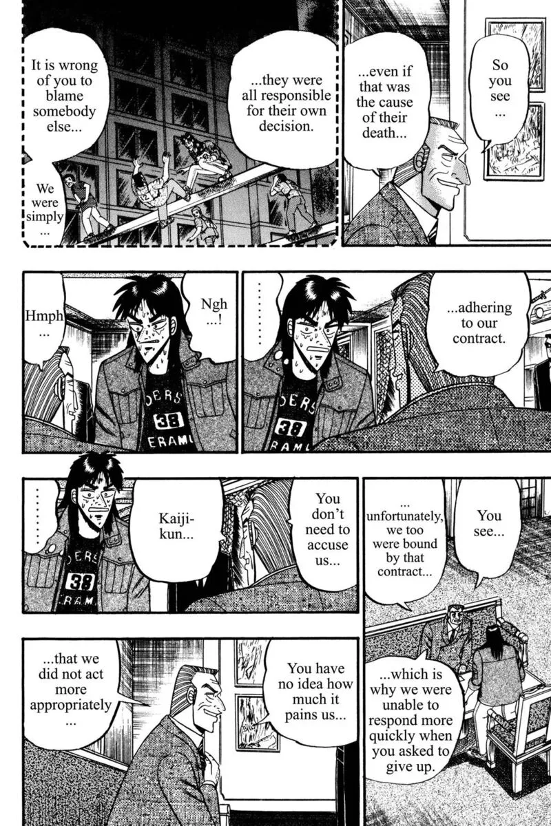 Kaiji Chapter 97 page 10