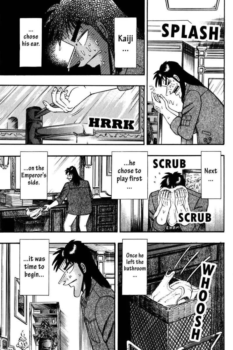 Kaiji Chapter 98 page 15
