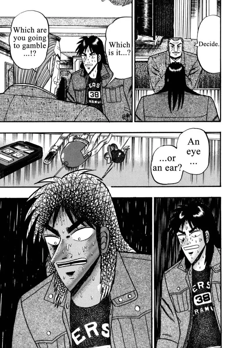 Kaiji Chapter 98 page 13