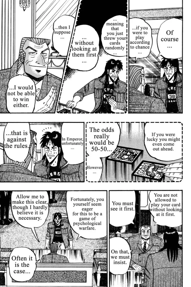 Kaiji Chapter 98 page 3