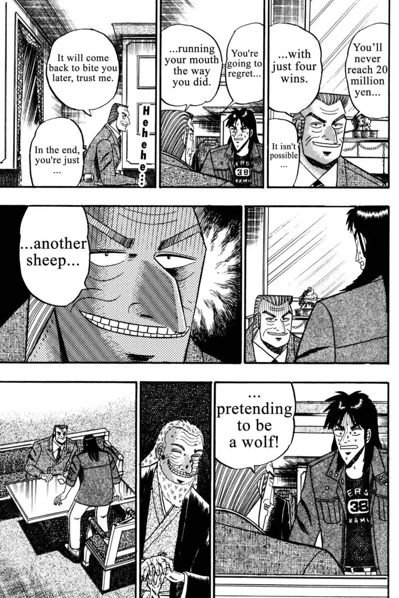 Kaiji Chapter 98 page 7