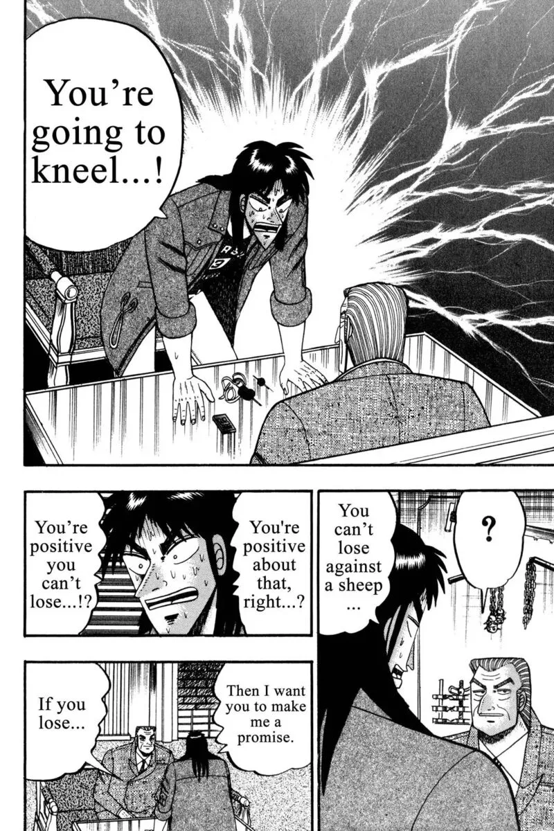 Kaiji Chapter 98 page 10