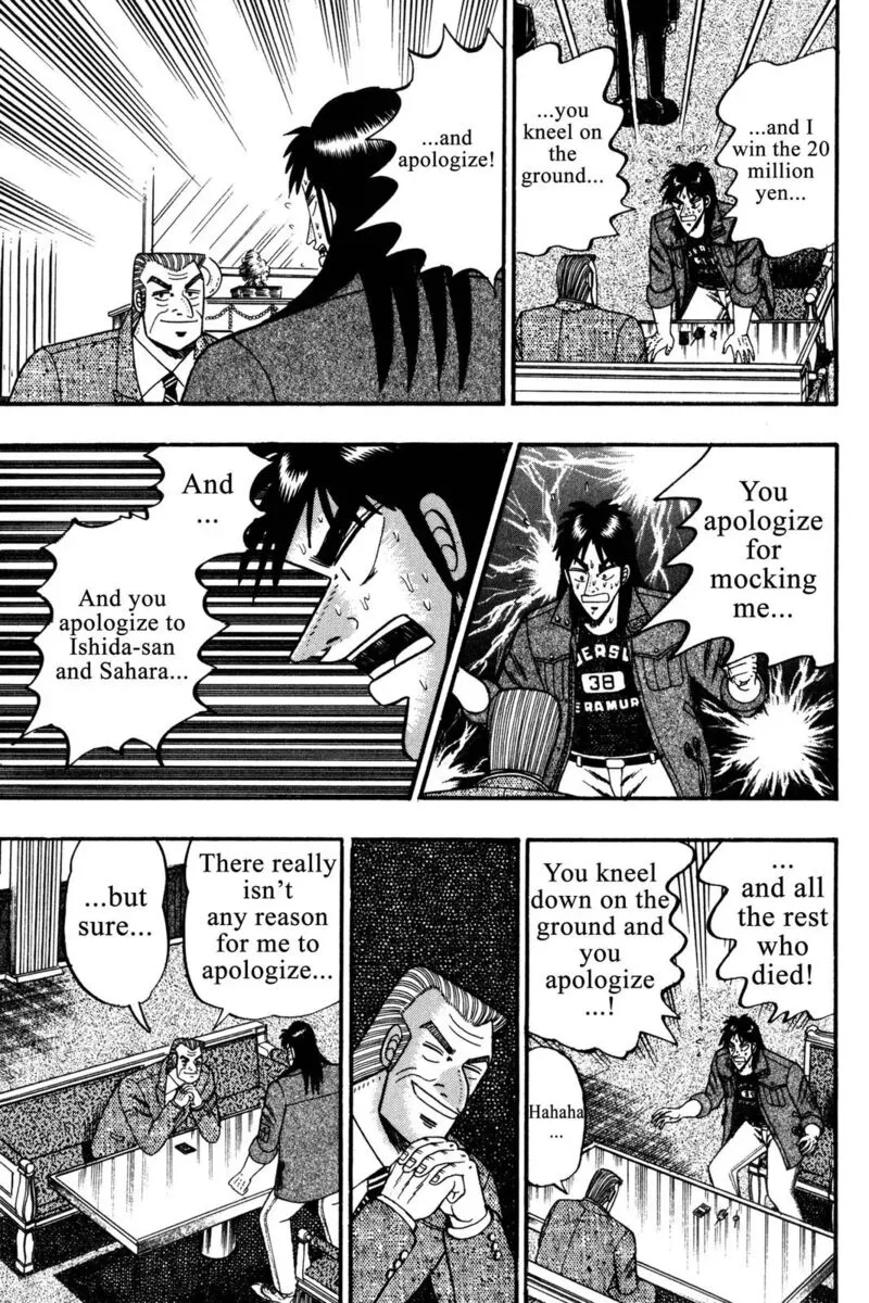 Kaiji Chapter 98 page 11