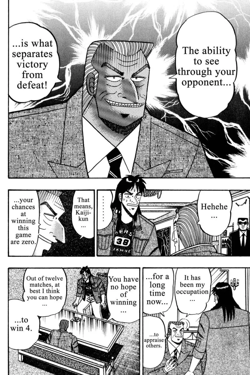 Kaiji Chapter 98 page 6