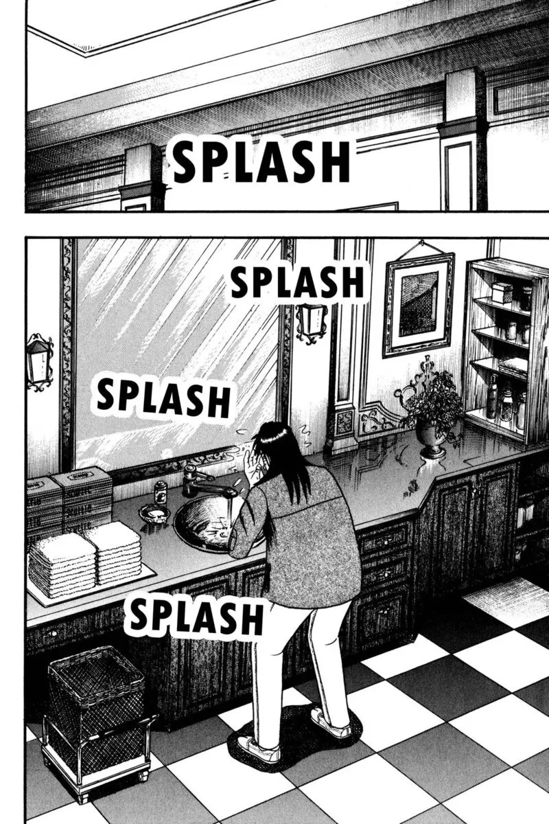 Kaiji Chapter 98 page 14
