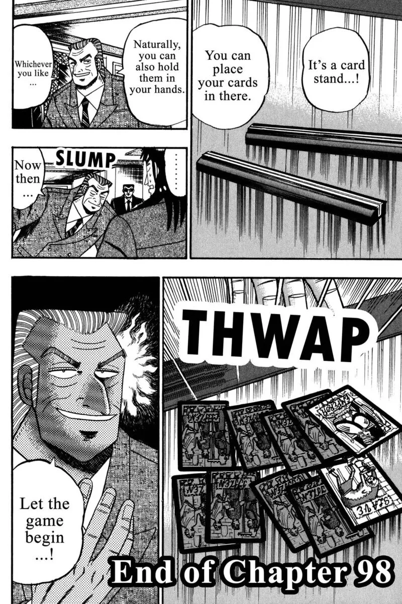 Kaiji Chapter 98 page 17