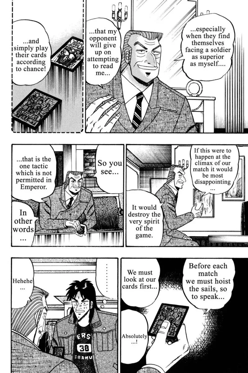 Kaiji Chapter 98 page 4