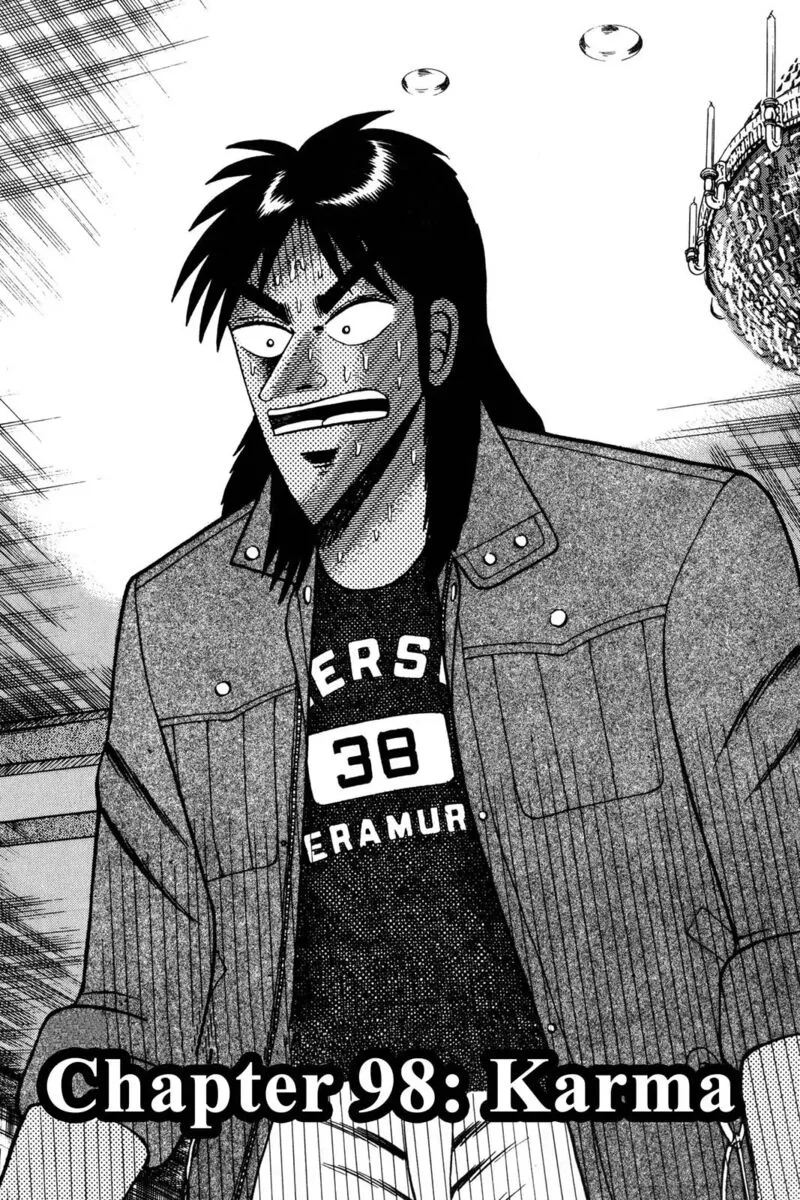Kaiji Chapter 98 page 1