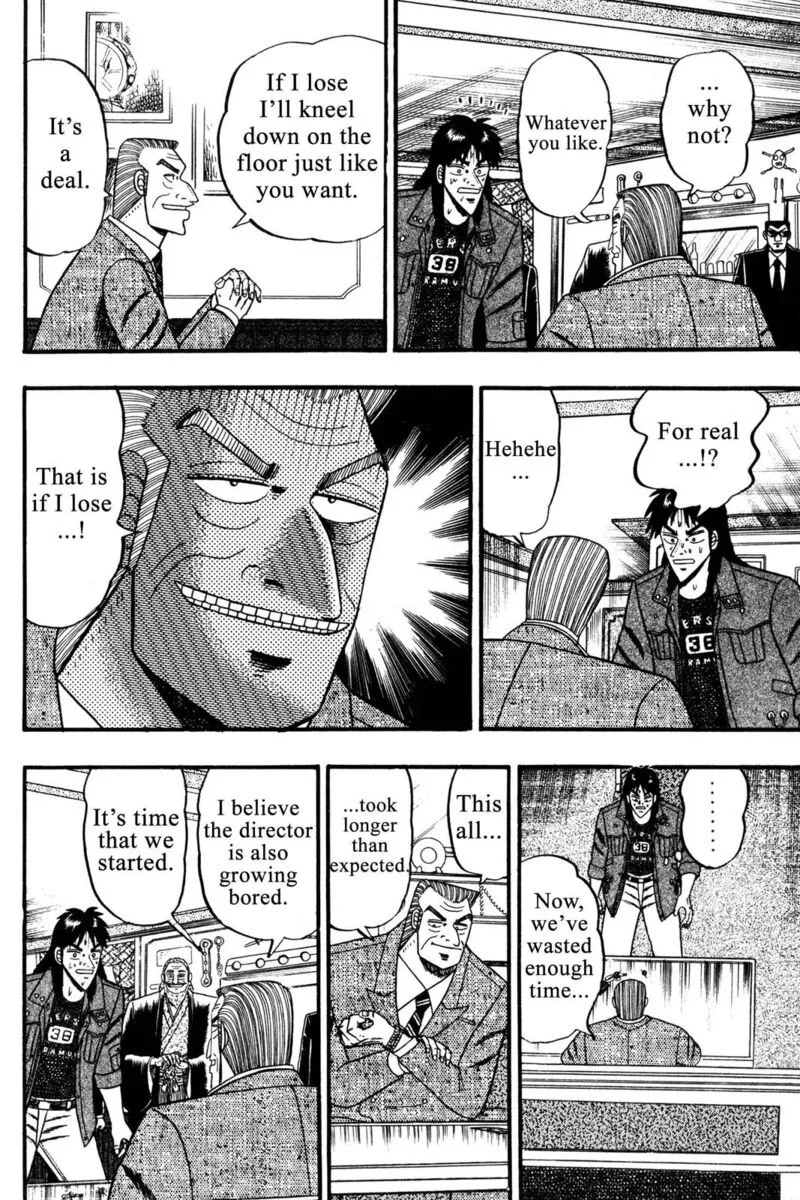 Kaiji Chapter 98 page 12