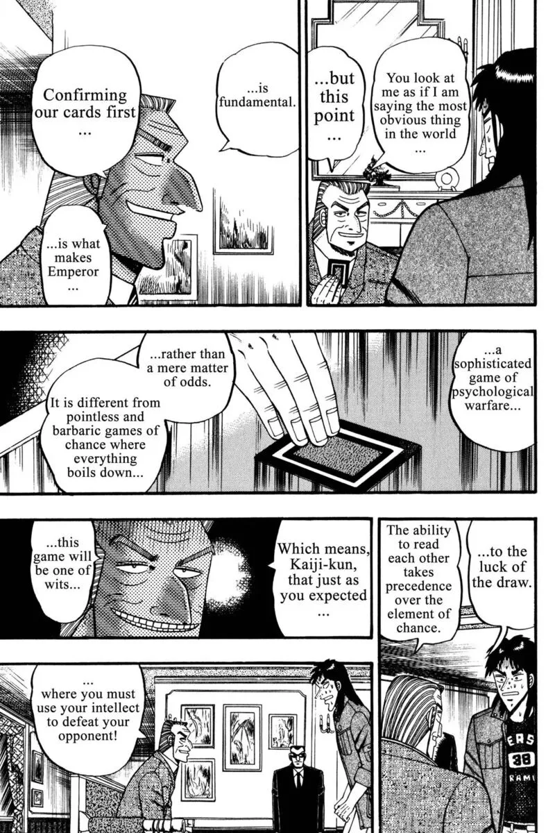 Kaiji Chapter 98 page 5
