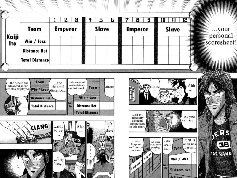 Kaiji Chapter 99 page 4