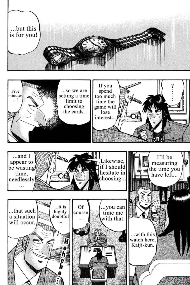 Kaiji Chapter 99 page 5