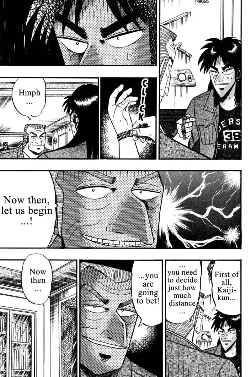 Kaiji Chapter 99 page 6