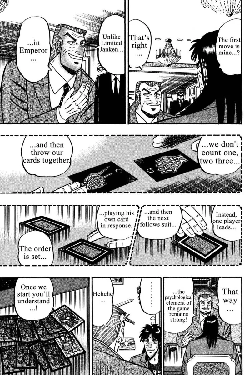 Kaiji Chapter 99 page 14