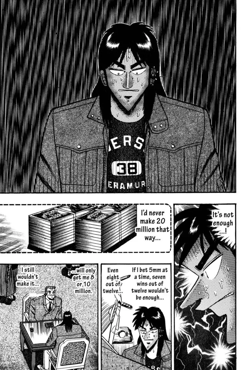 Kaiji Chapter 99 page 10