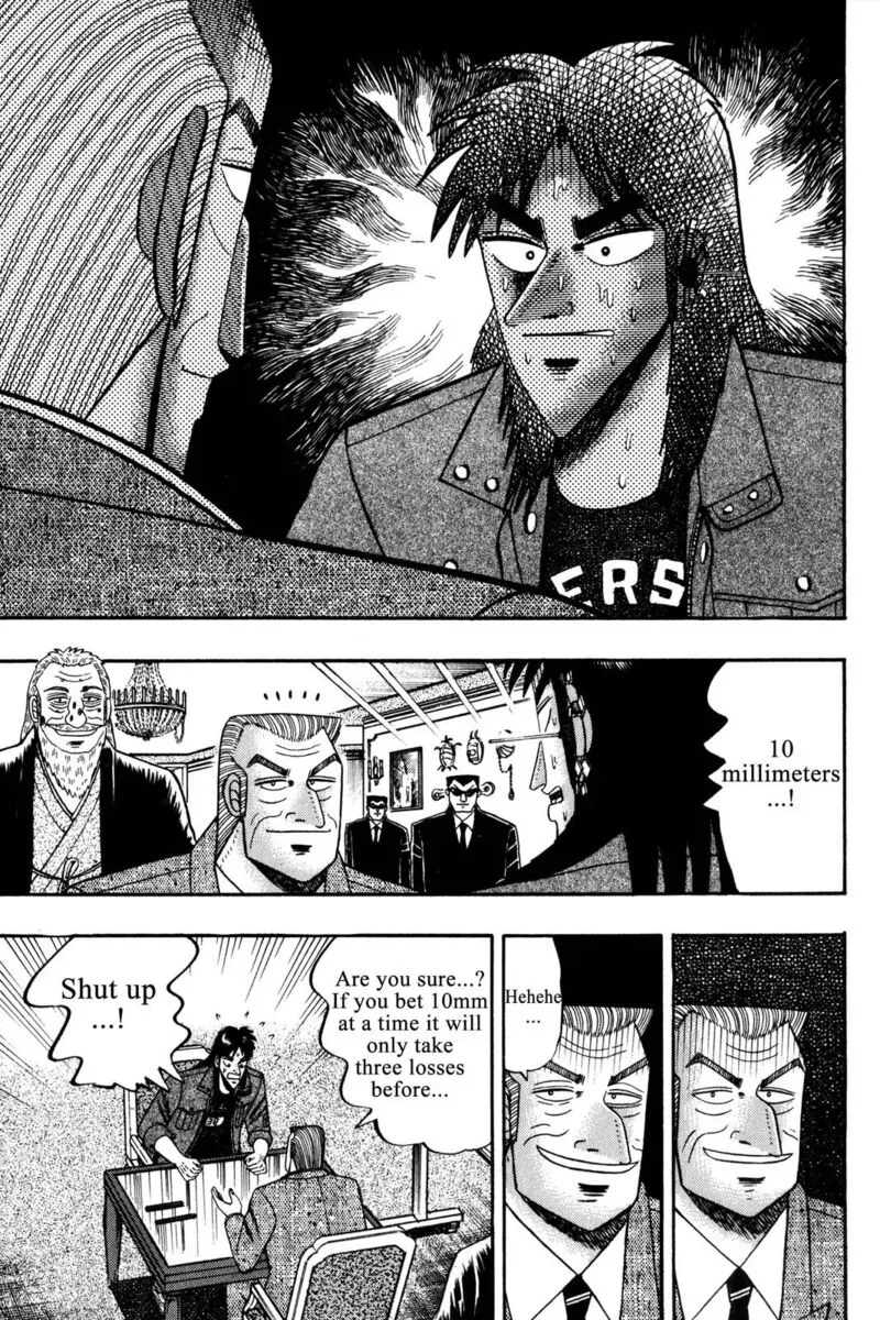 Kaiji Chapter 99 page 12