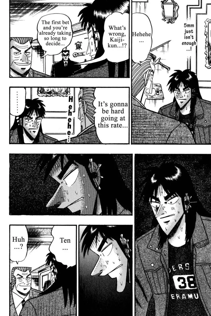Kaiji Chapter 99 page 11