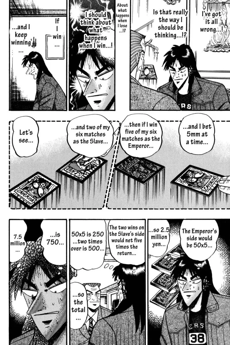 Kaiji Chapter 99 page 9