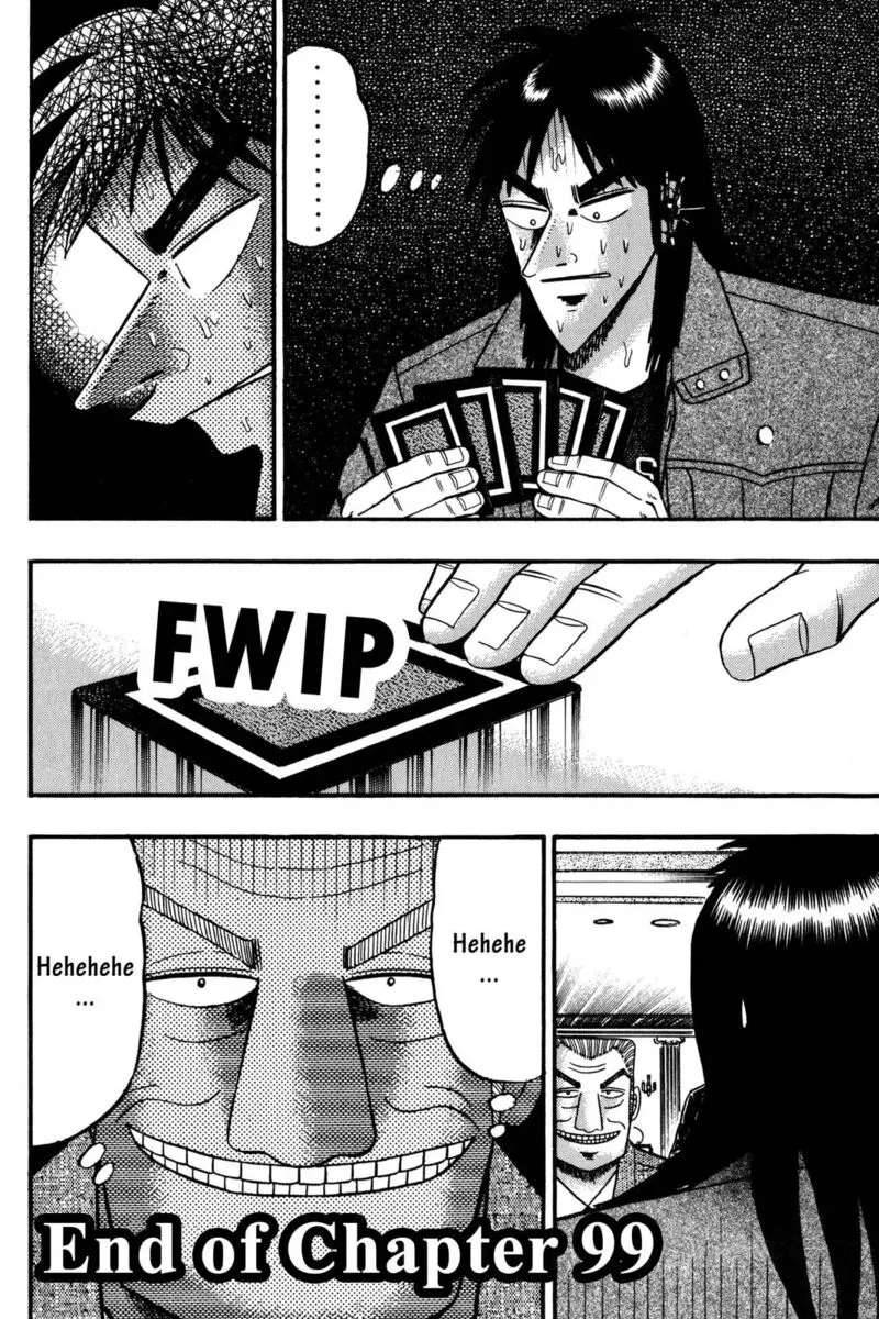 Kaiji Chapter 99 page 17