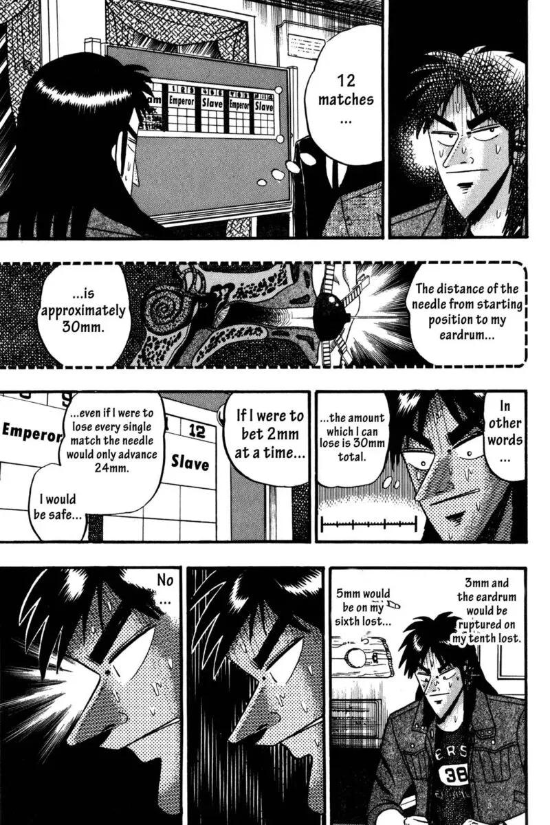 Kaiji Chapter 99 page 8