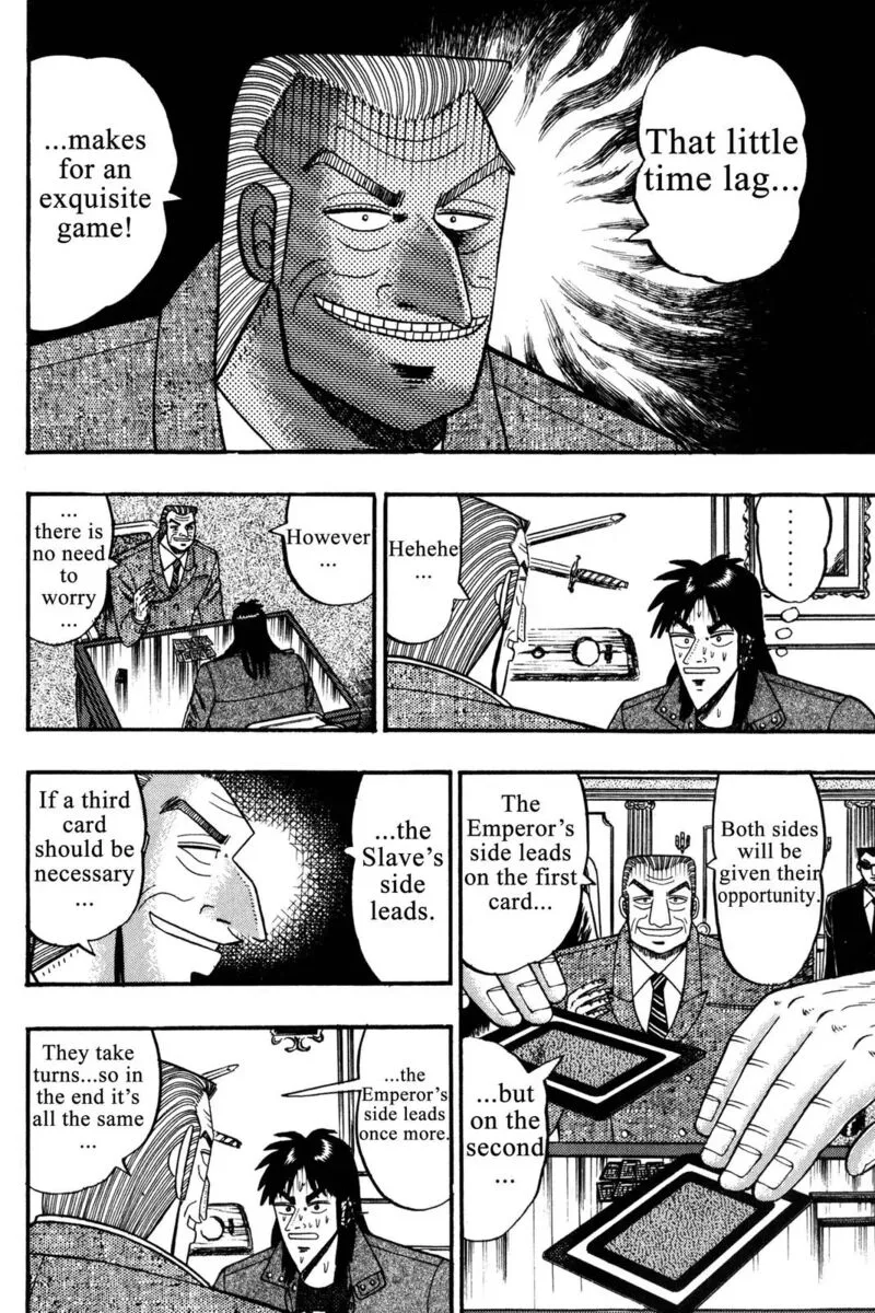 Kaiji Chapter 99 page 15