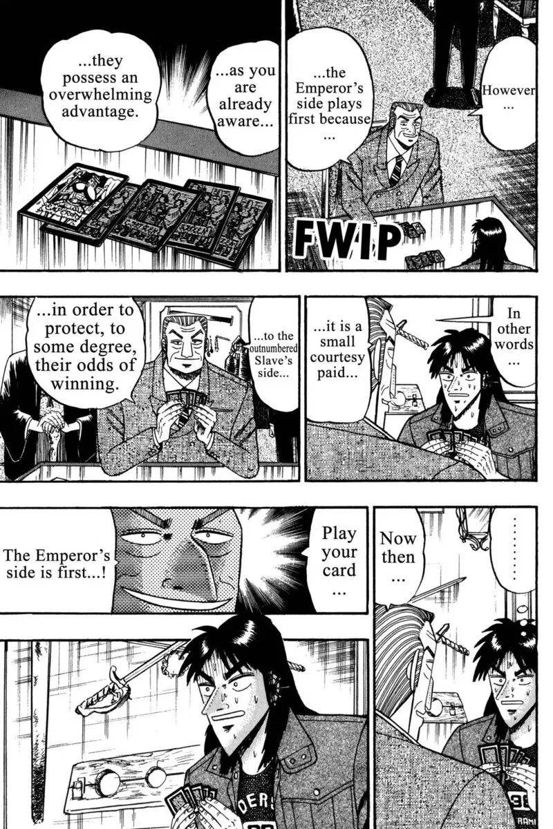 Kaiji Chapter 99 page 16