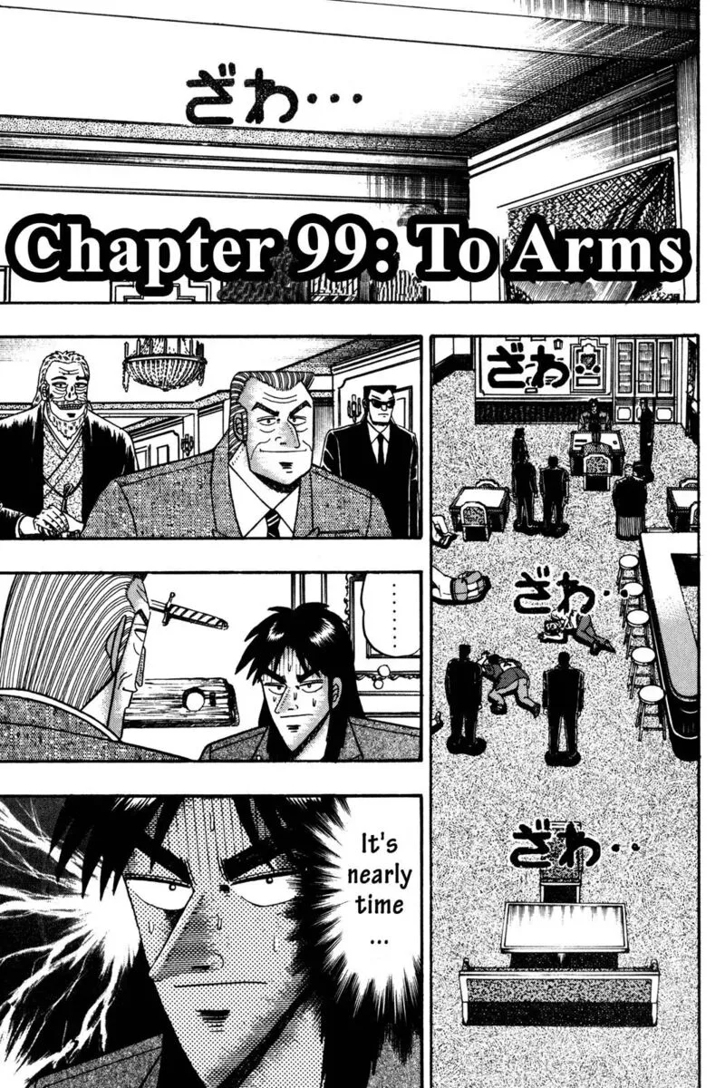 Kaiji Chapter 99 page 1