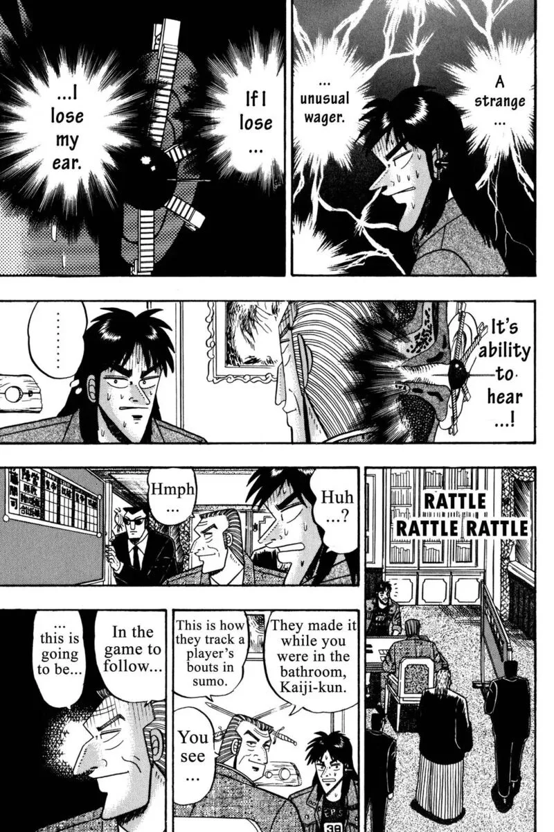 Kaiji Chapter 99 page 3