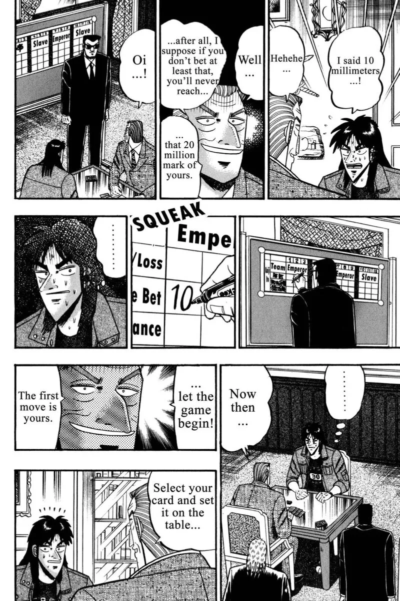 Kaiji Chapter 99 page 13