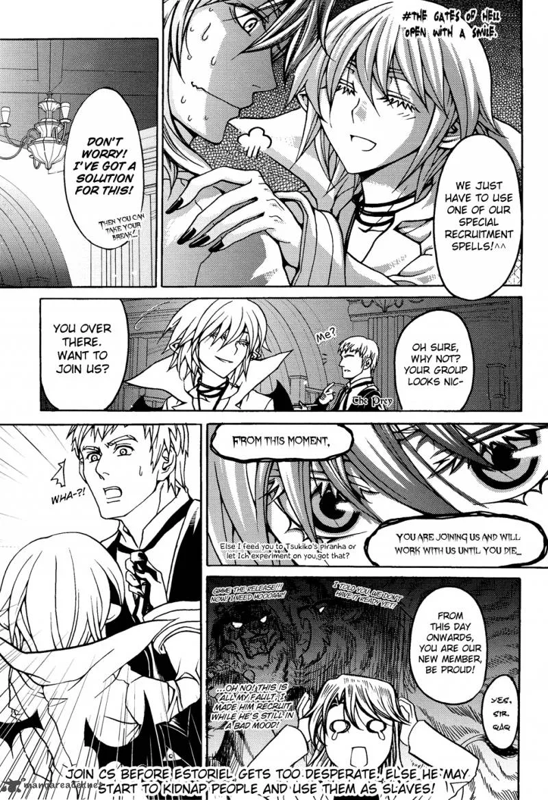 Kaijidou Mokuroku Chapter 3 page 4