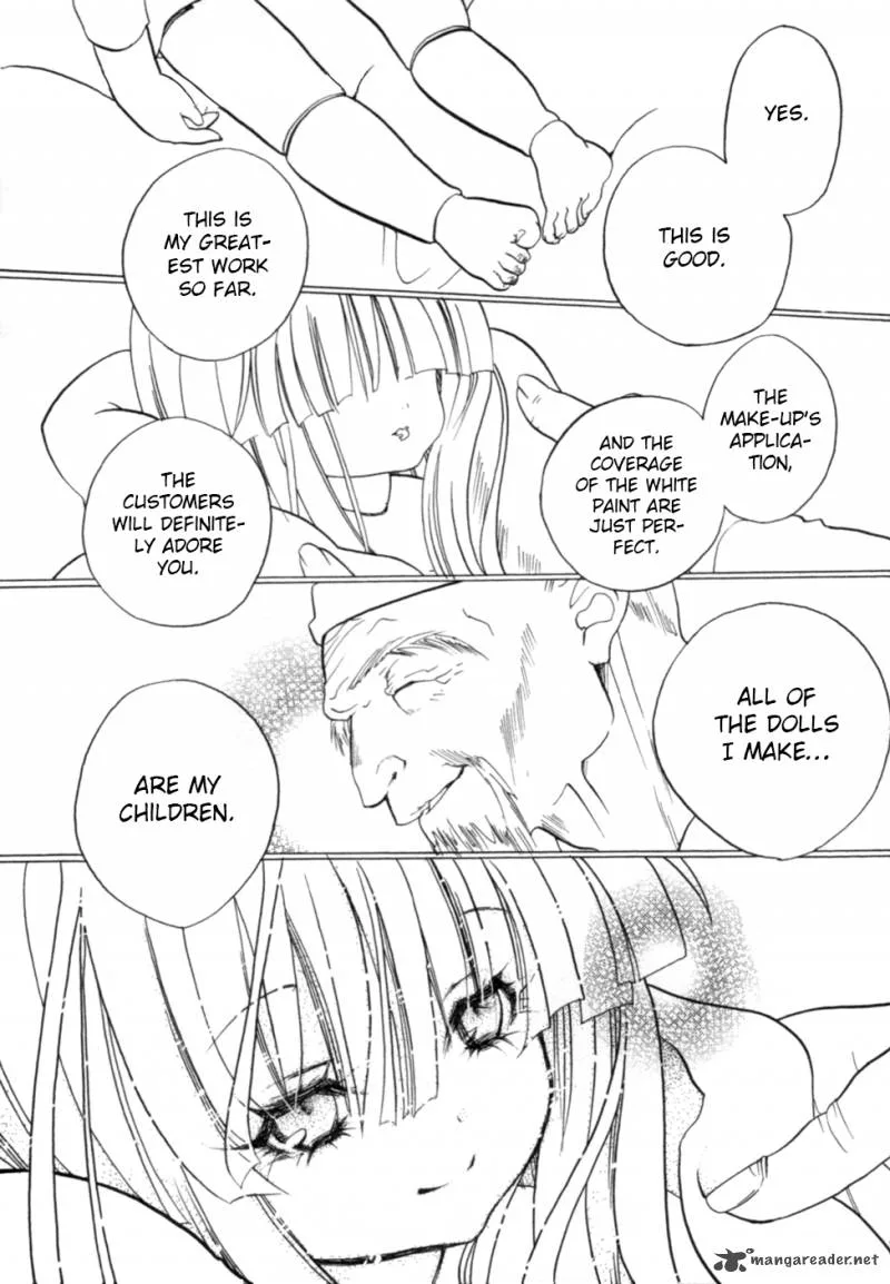 Kaijidou Mokuroku Chapter 4 page 5