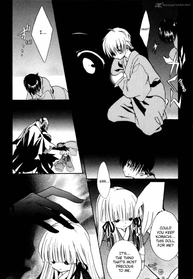 Kaijidou Mokuroku Chapter 4 page 11
