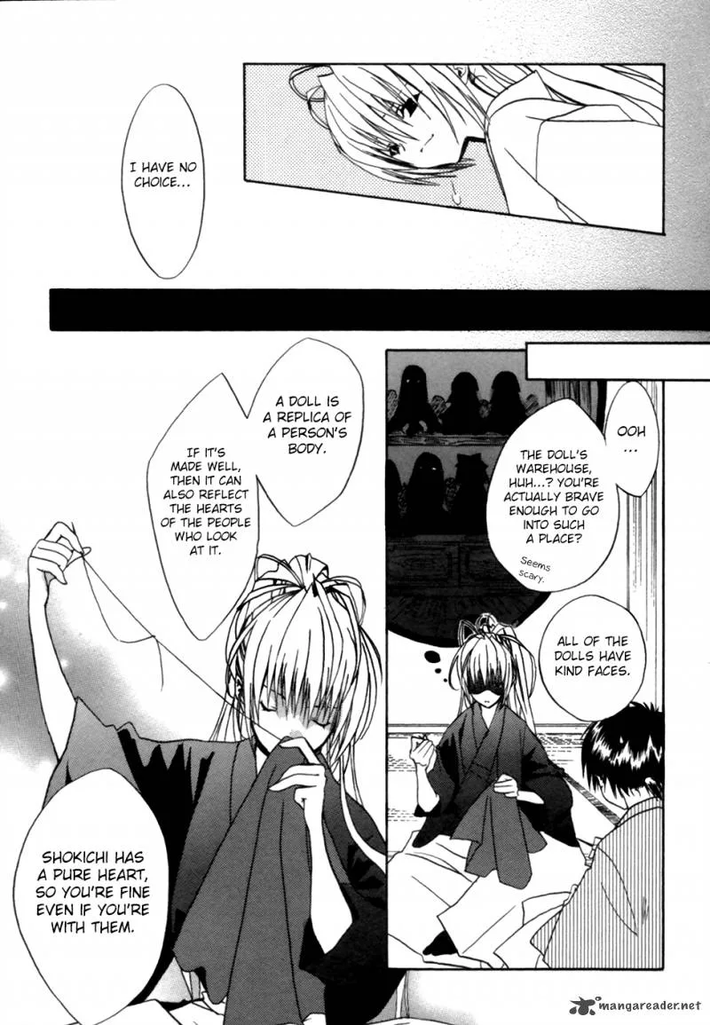 Kaijidou Mokuroku Chapter 4 page 29