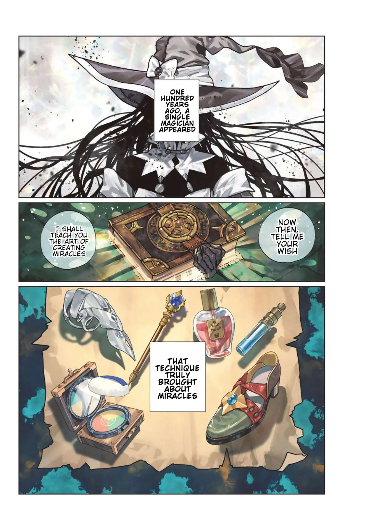 Kaijoshi Kanna no Memoir Chapter 1 page 3