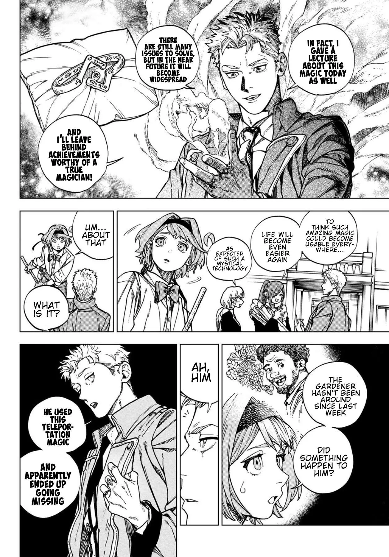 Kaijoshi Kanna no Memoir Chapter 1 page 13