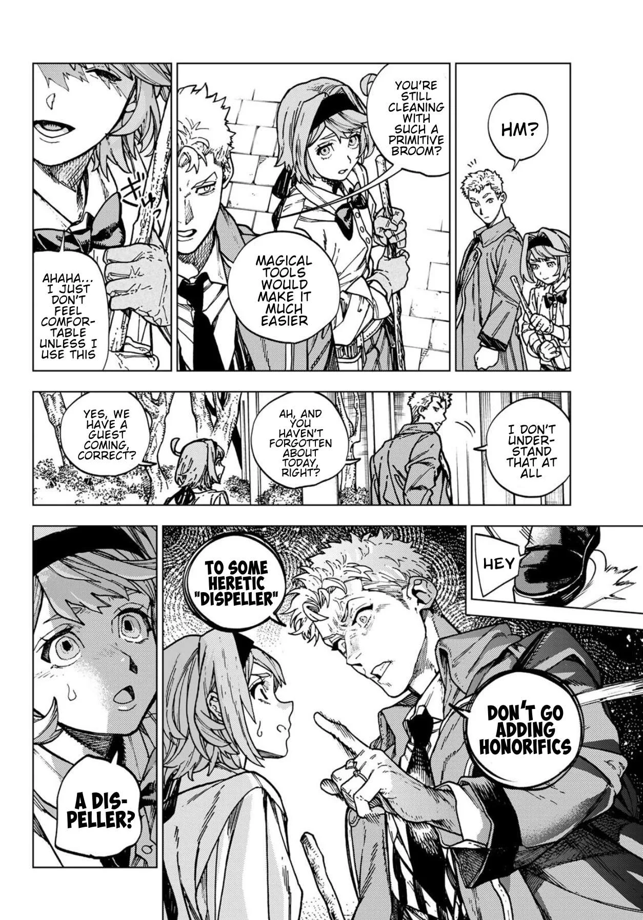 Kaijoshi Kanna no Memoir Chapter 1 page 15