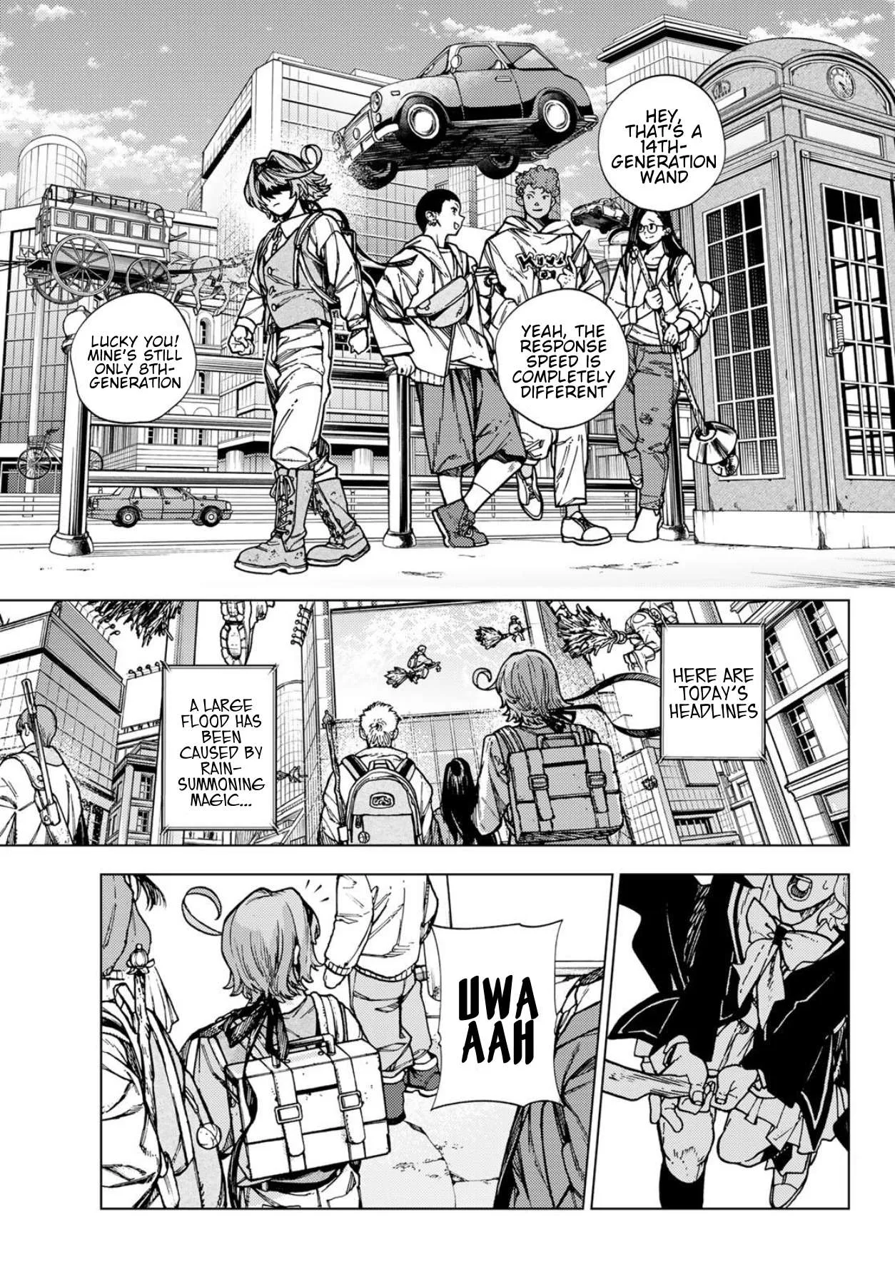 Kaijoshi Kanna no Memoir Chapter 1 page 6