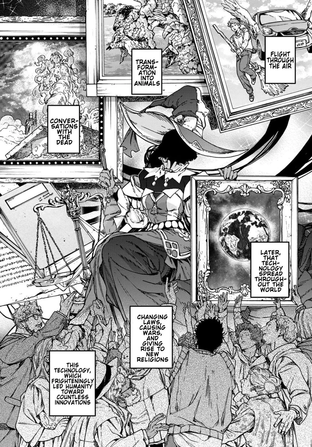Kaijoshi Kanna no Memoir Chapter 1 page 4