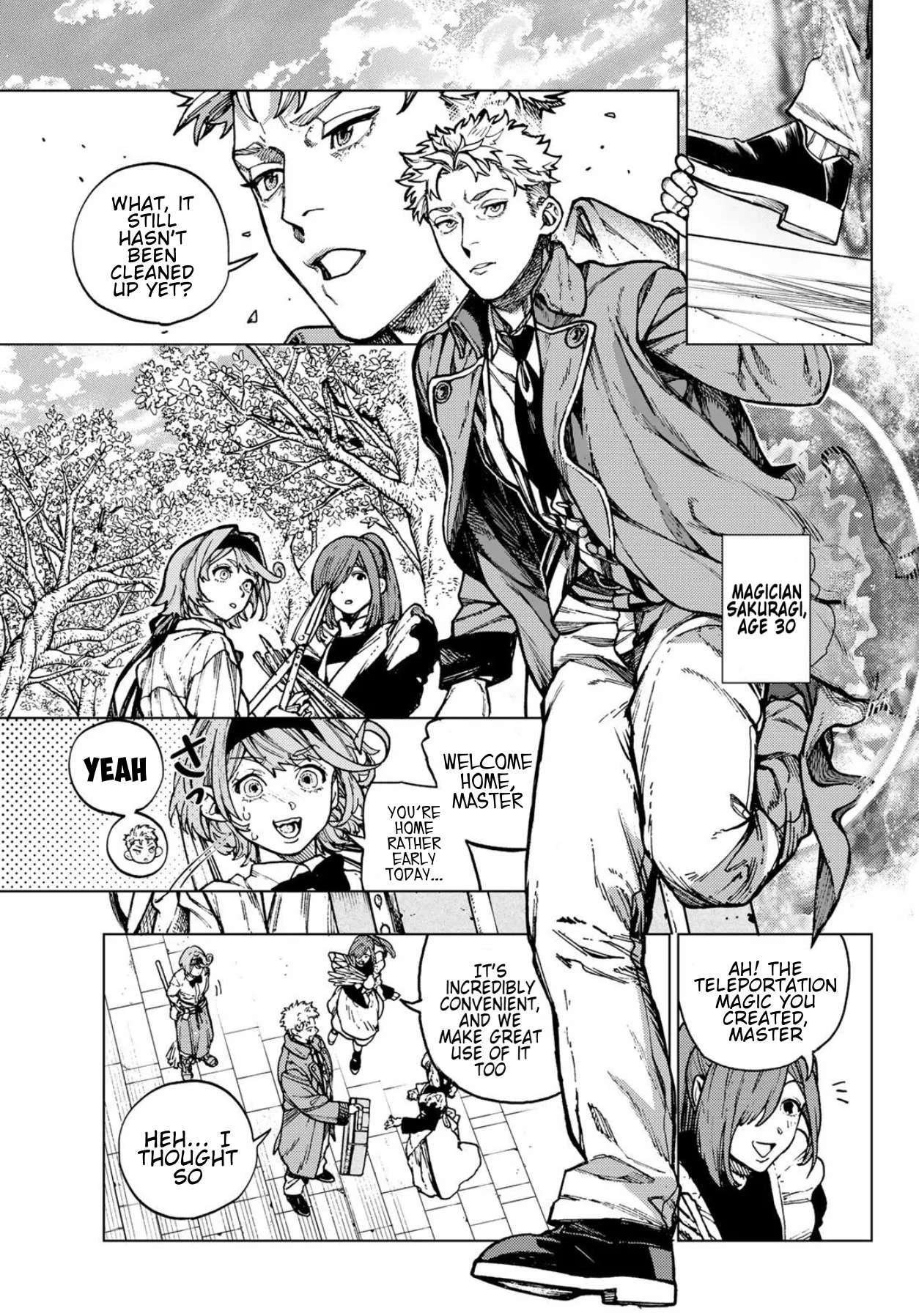 Kaijoshi Kanna no Memoir Chapter 1 page 12