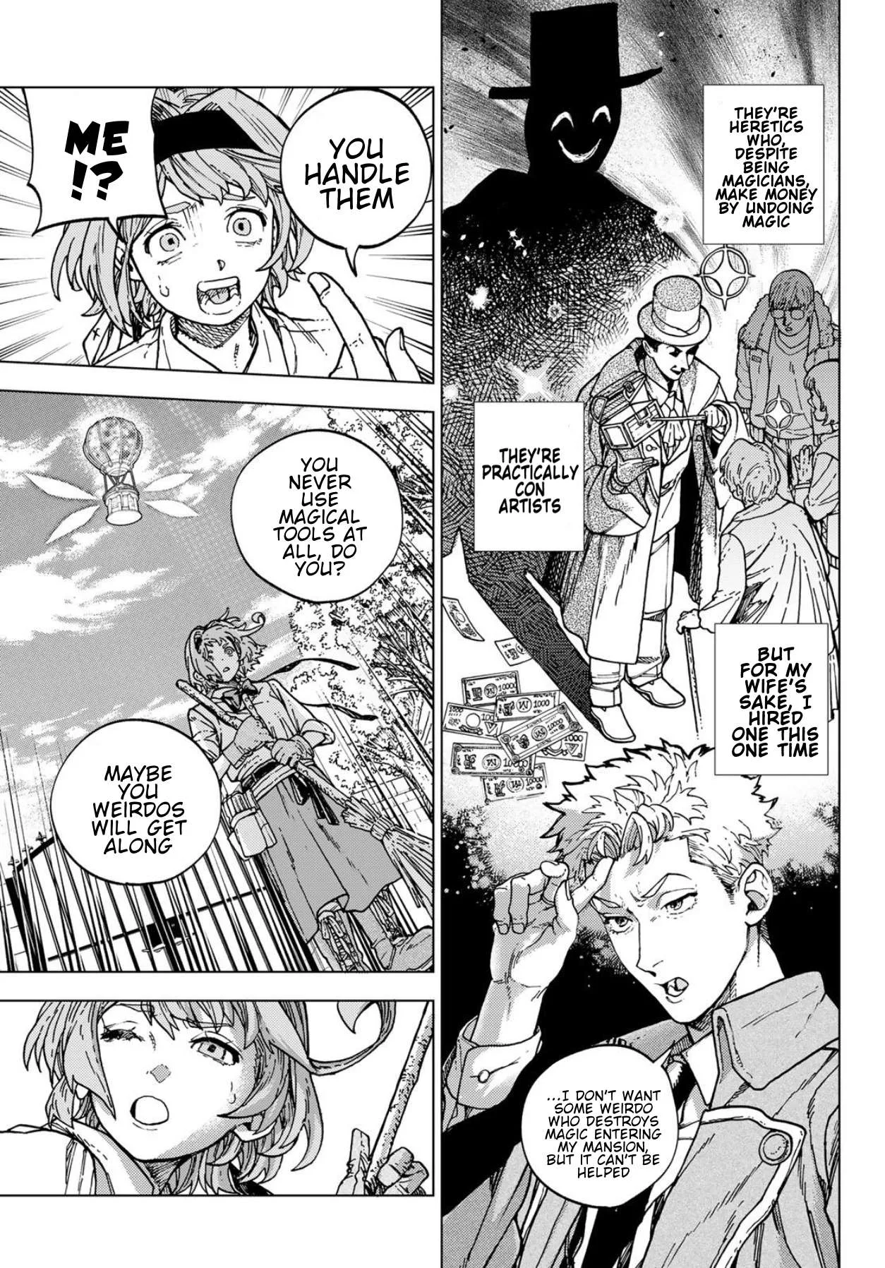 Kaijoshi Kanna no Memoir Chapter 1 page 16