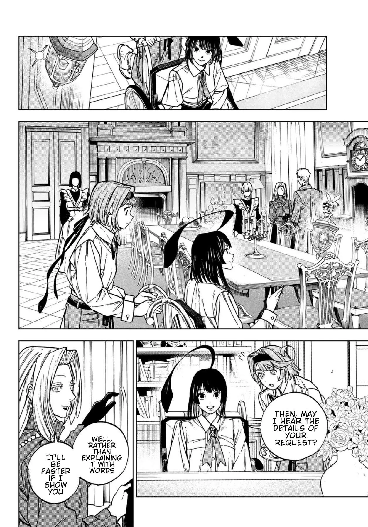 Kaijoshi Kanna no Memoir Chapter 1 page 21