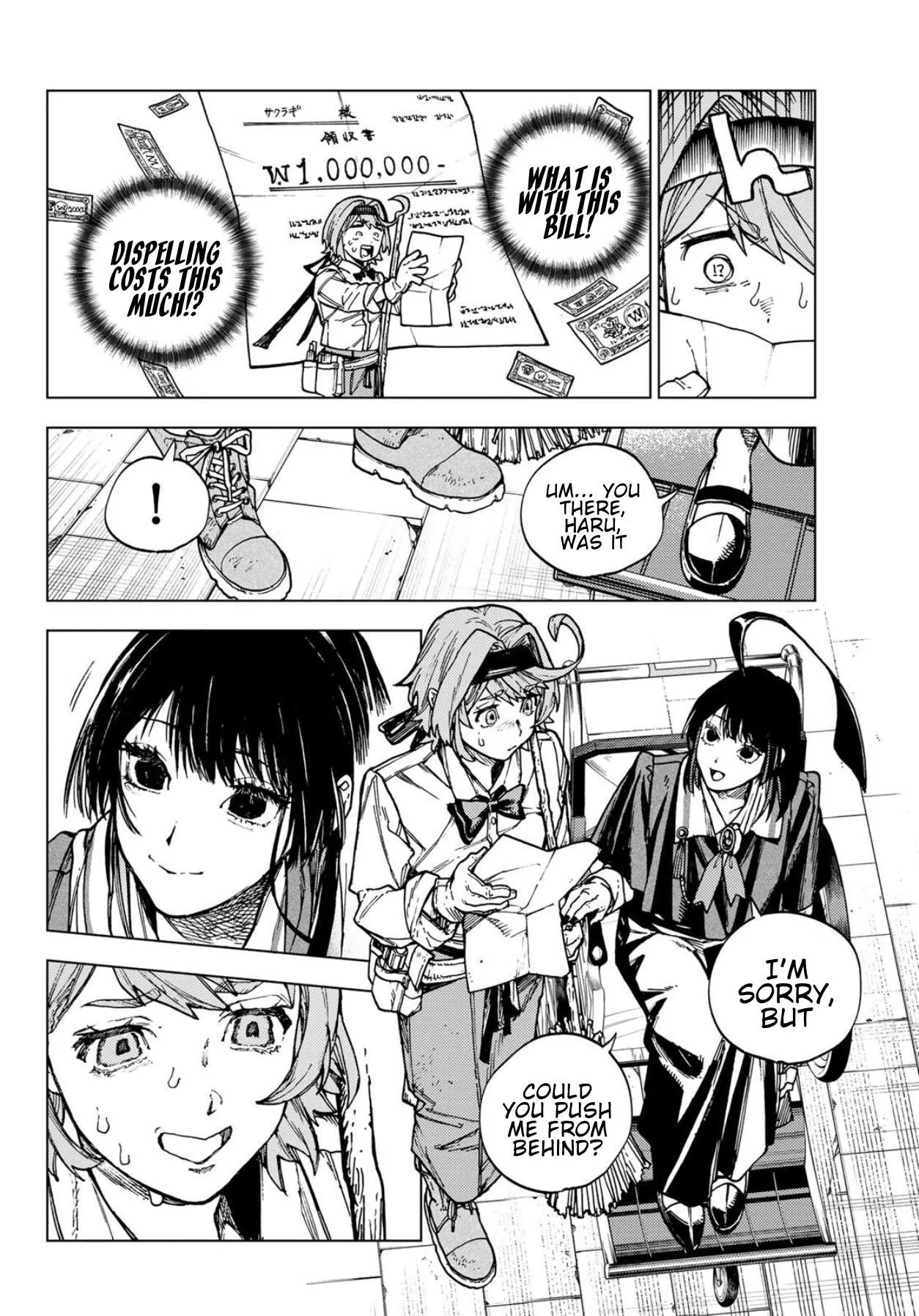 Kaijoshi Kanna no Memoir Chapter 1 page 19